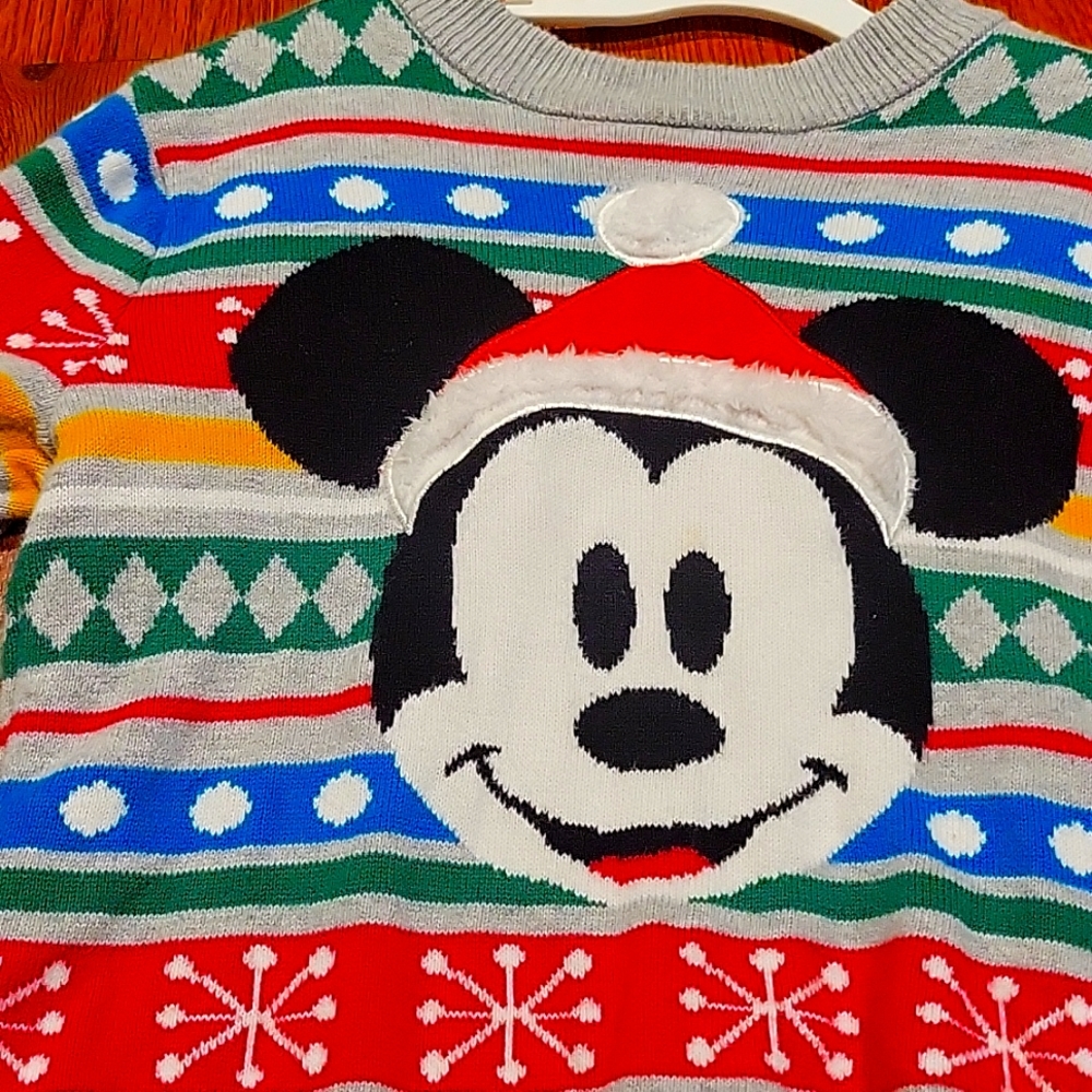 Mickey mouse sweater from Disney store